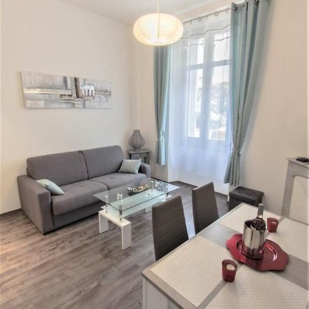 Coeur De Cannes - 5Mn Croisette Palais - Terrasse Et Parking Ngoại thất bức ảnh