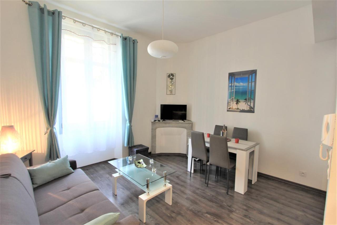 Coeur De Cannes - 5Mn Croisette Palais - Terrasse Et Parking Ngoại thất bức ảnh