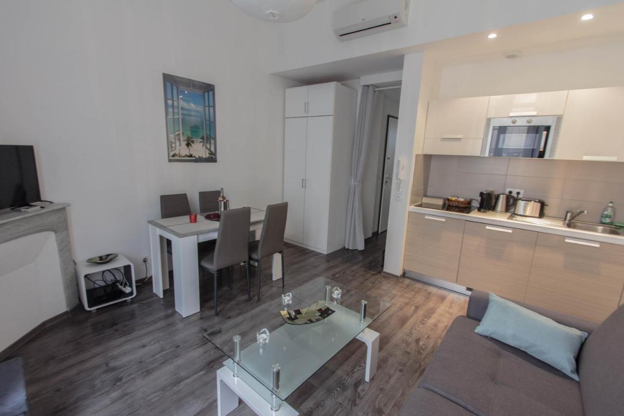 Coeur De Cannes - 5Mn Croisette Palais - Terrasse Et Parking Ngoại thất bức ảnh