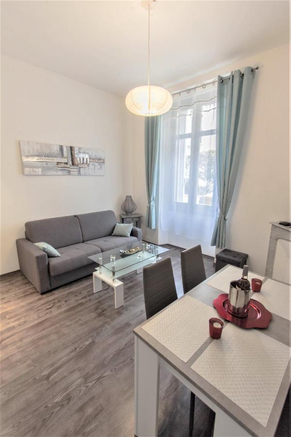 Coeur De Cannes - 5Mn Croisette Palais - Terrasse Et Parking Ngoại thất bức ảnh