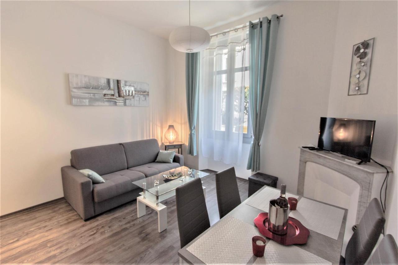 Coeur De Cannes - 5Mn Croisette Palais - Terrasse Et Parking Ngoại thất bức ảnh