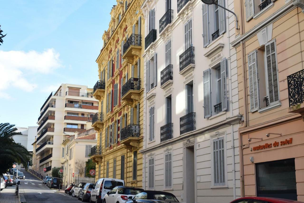 Coeur De Cannes - 5Mn Croisette Palais - Terrasse Et Parking Ngoại thất bức ảnh