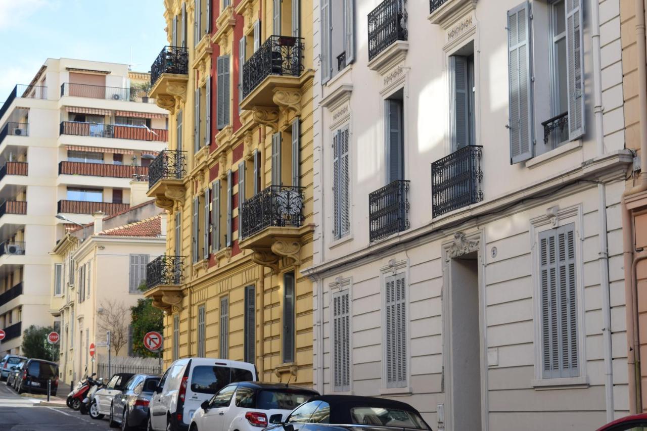 Coeur De Cannes - 5Mn Croisette Palais - Terrasse Et Parking Ngoại thất bức ảnh